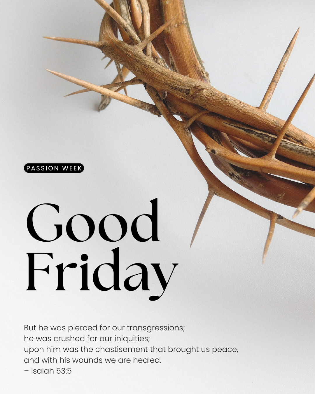 good friday