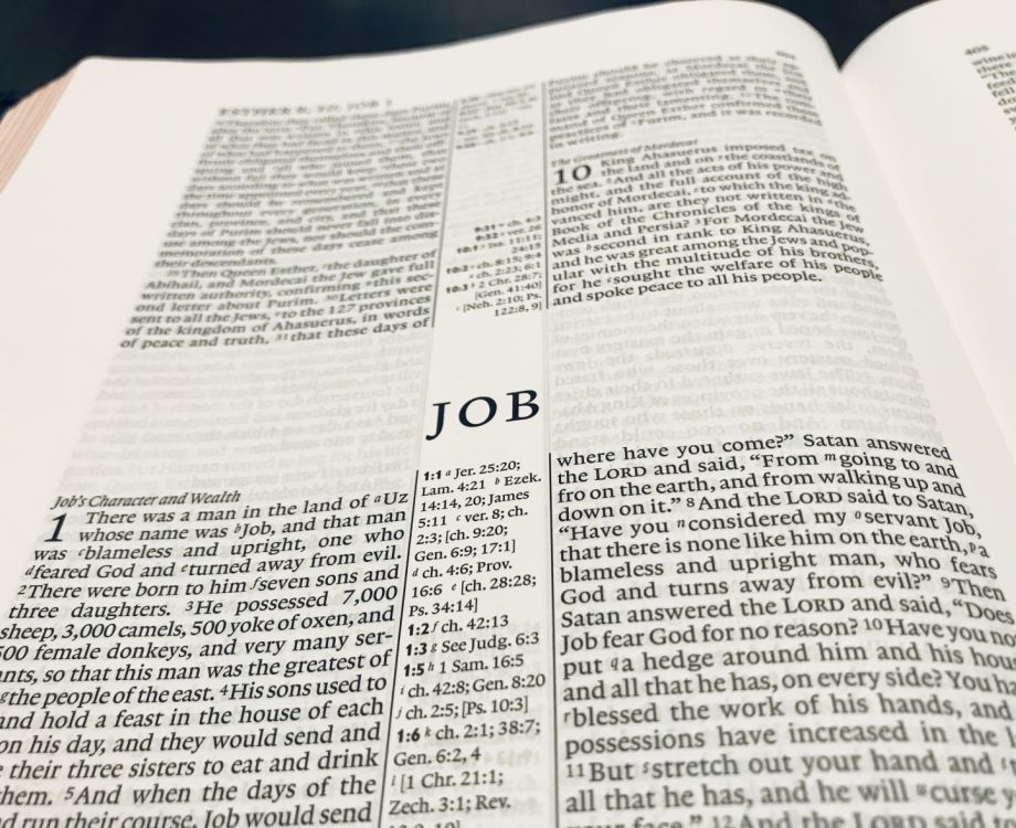 The Big Questions of Job: Intro